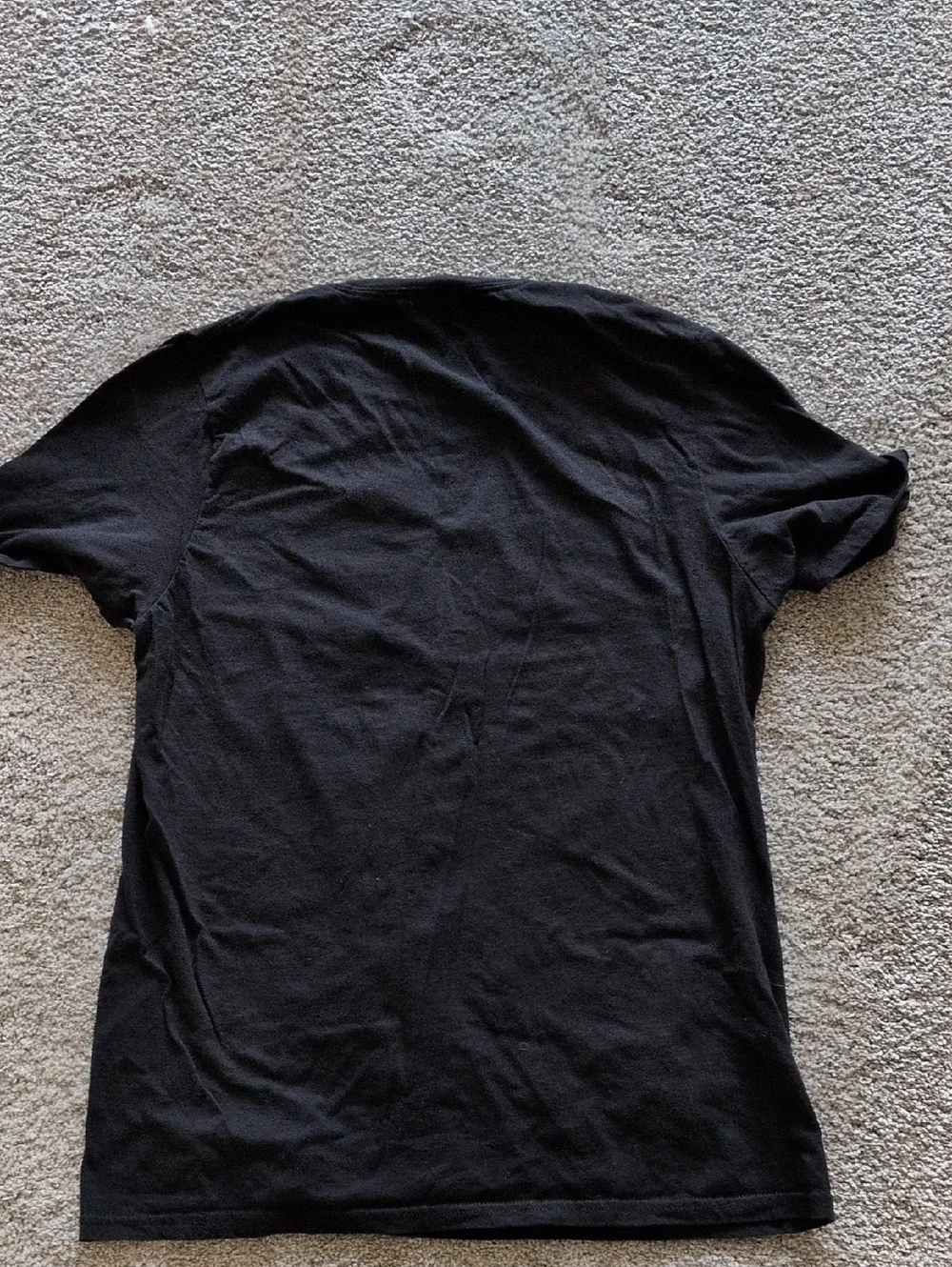 Adidas Men's Short Sleeve Black Amplifier Logo T Shirt Size Medium